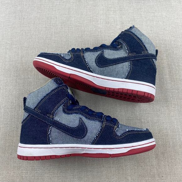 Nike SB Dunk High “Reese Forbes Denim” - Picture 4 of 4
